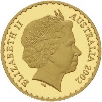 ELIZABETH II. AUSTRALIA. IRB. 2002.