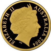 ELIZABETH II. AUSTRALIA. IRB. 2004.