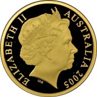 Gold coin  Australia  KM# 752