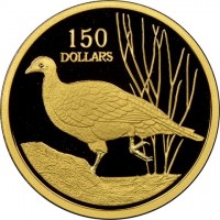 Gold coin  Australia  KM# 752