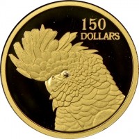 Gold coin Australia KM# 873 Gold coin Australia KM# 873