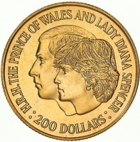 Gold coin  Australia  KM# 73