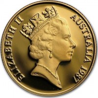 ELIZABETH II. AUSTRALIA 1987. RDM.
