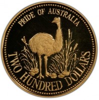 PRIDE OF AUSTRALIA. TWO HUNDRED DOLLARS.