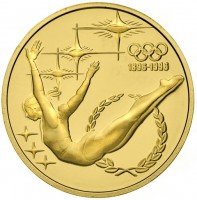 Gold coin  Australia  KM# 220