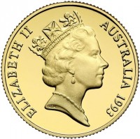 ELIZABETH II. AUSTRALIA 1993. RDM.