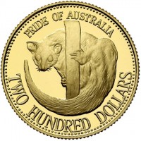 PRIDE OF AUSTRALIA. TWO HUNDRED DOLLARS.