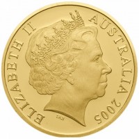 Gold coin Australia KM# 753 Gold coin Australia KM# 753