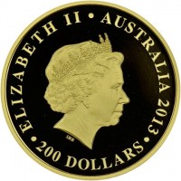 Gold coin  Australia  KM# 2042