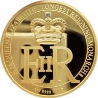 Gold coin Australia KM# B2202 Gold coin Australia KM# B2202