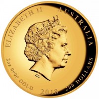 Gold coin  Australia  KM# 3596