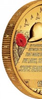 Gold coin  Australia  KM# 3596