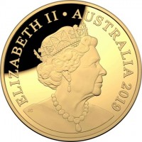 Gold coin Australia KM# 3809 Gold coin Australia KM# 3809