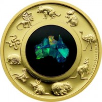 2022 2oz 9999 GOLD. P. AH.