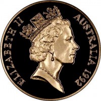 Gold coin  Australia  KM# 205