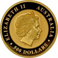 Gold coin  Australia  KM# 3329