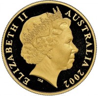 ELIZABETH II. AUSTRALIA. IRB. 2002.