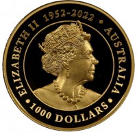 Gold coin  Australia  KM# 4636