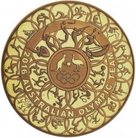 Gold coin Australia KM# 3331 Gold coin Australia KM# 3331