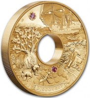 Gold coin  Australia  KM# 3608