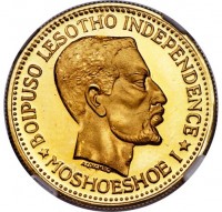 Gold coin  Lesotho  KM# Pn6
