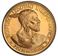 Gold coin Lesotho KM# 6 Gold coin Lesotho KM# 6