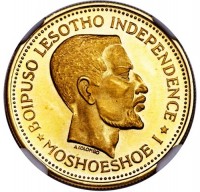 Gold coin  Lesotho  KM# Pn7