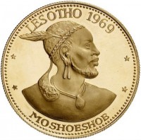Gold coin  Lesotho  KM# 11