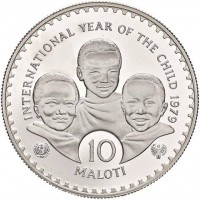 INTERNATIONAL YEAR OF THE CHILD 1979. 10. MALOTI.