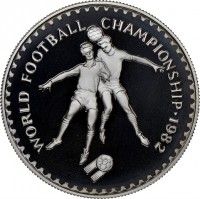 WORLD FOOTBALL CHAMPIONSHIP 1982.