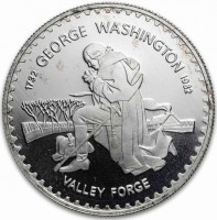 1732 GEORGE WASHINGTON 1982. VALLEY FORGE.