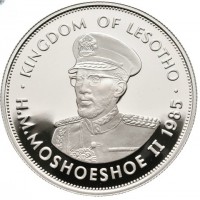 Silver coin Lesotho KM# 49 Silver coin Lesotho KM# 49