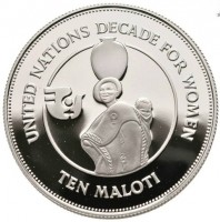 UNITED NATIONS DECADE FOR WOMEN. TEN MALOTI.
