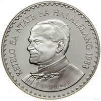 KETELO EA NTATE EA HALALELANG 1988. POPE JOHN PAUL II.