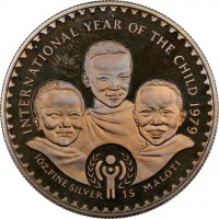 Copper-Nickel coin  Lesotho  KM# Pn10