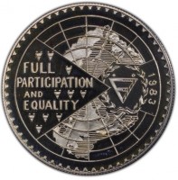 FULL. PARTICIPATION 1983. AND. EQUALITY.