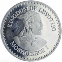 Silver coin  Lesotho  KM# 70