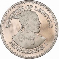 Silver coin Lesotho KM# 68 Silver coin Lesotho KM# 68