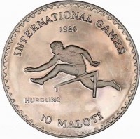 Silver coin Lesotho KM# 68 Silver coin Lesotho KM# 68