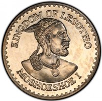 KINGDOM OF LESOTHO. MOSHOESHOE I.