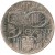 reverse of 50 Bani - Neagoe Basarab (2012 - 2014) coin with KM# 287 from Romania. Inscription: ROMANIA 50 BANI 2012