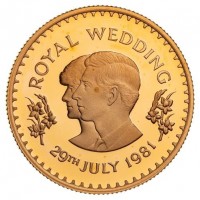 ROYAL WEDDING. 29ᵀᴴ JULY 1981.