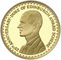 25TH ANNIVERSARY • DUKE OF EDINBURGH AWARD SCHEME.