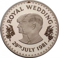 ROYAL WEDDING. 29ᵀᴴ JULY 1981.
