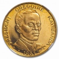 BANQUE · NATIONALE · DU · RWANDA. A.COLUMBO. · · 1961 · ·.