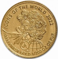 Gold coin  Rwanda
