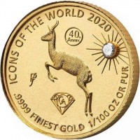 Gold coin Rwanda Gold coin Rwanda