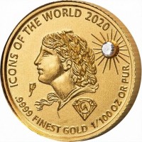 Gold coin  Rwanda