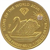 Gold coin  Rwanda