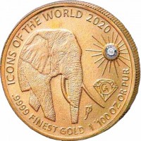 Gold coin Rwanda Gold coin Rwanda
